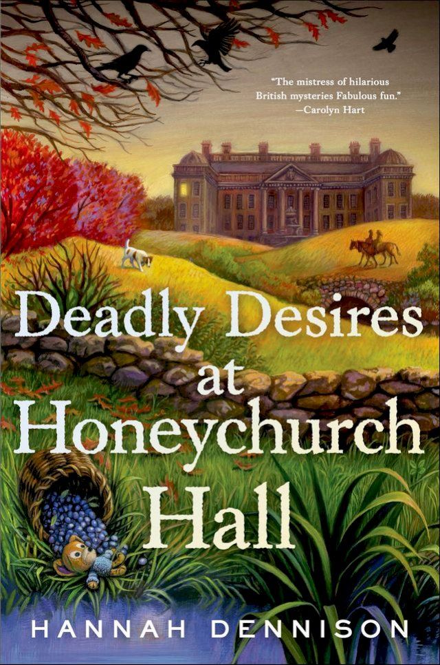  Deadly Desires at Honeychurch Hall(Kobo/電子書)