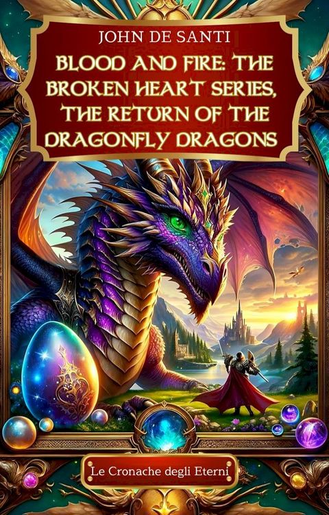 Blood and Fire: The Broken Heart Series. The Return of the Dragonfly Dragons(Kobo/電子書)