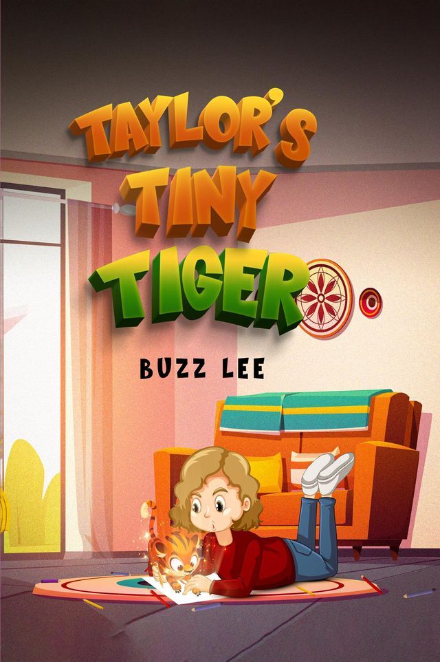  Taylor's Tiny Tiger(Kobo/電子書)