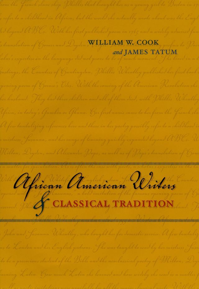  African American Writers & Classical Tradition(Kobo/電子書)