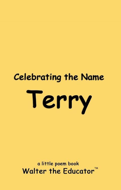 Celebrating the Name Terry(Kobo/電子書)