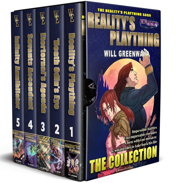  Ring Realms Novel: Reality's Plaything Saga Collection(Kobo/電子書)