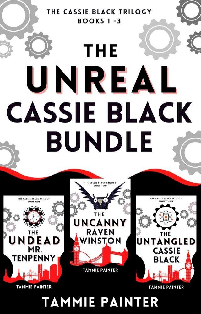  The Unreal Cassie Black Bundle(Kobo/電子書)