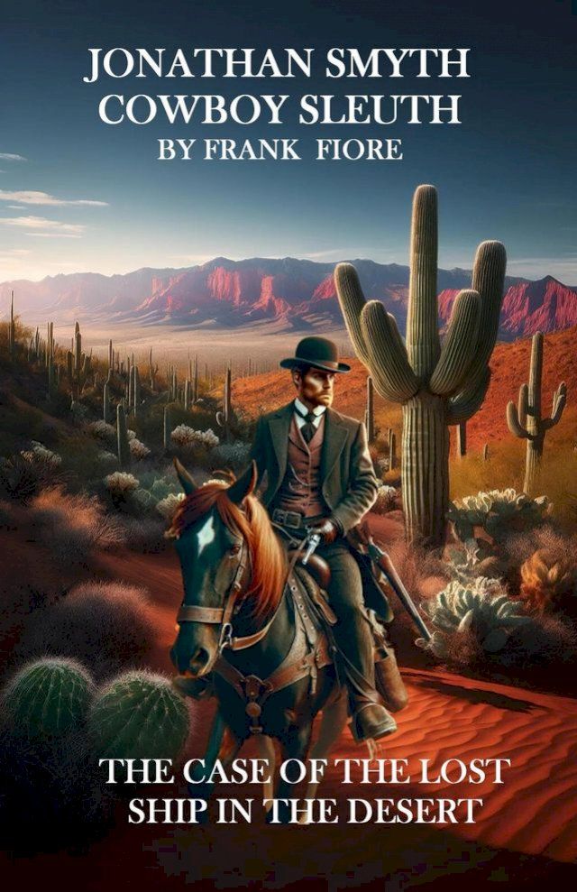  Jonathan Smyth Cowboy Sleuth(Kobo/電子書)