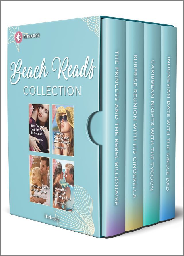  Harlequin Romance Beach Reads Collection(Kobo/電子書)