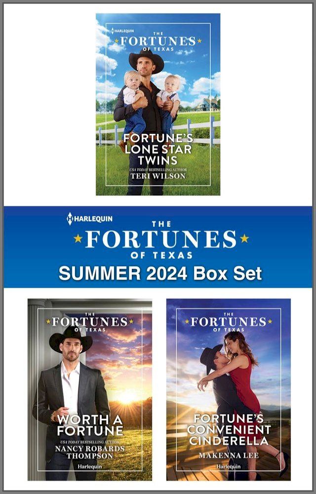  Harlequin Fortunes of Texas Summer 2024 - Box Set 1 of 1(Kobo/電子書)