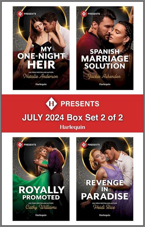 Harlequin Presents July 2024 - Box Set 2 of 2(Kobo/電子書)