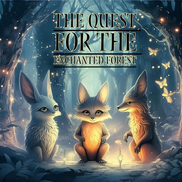  The Quest For The Enchanted Forest(Kobo/電子書)