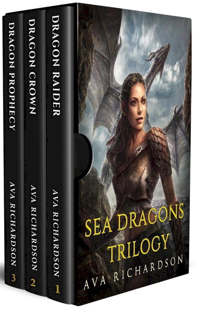  Sea Dragons Trilogy(Kobo/電子書)