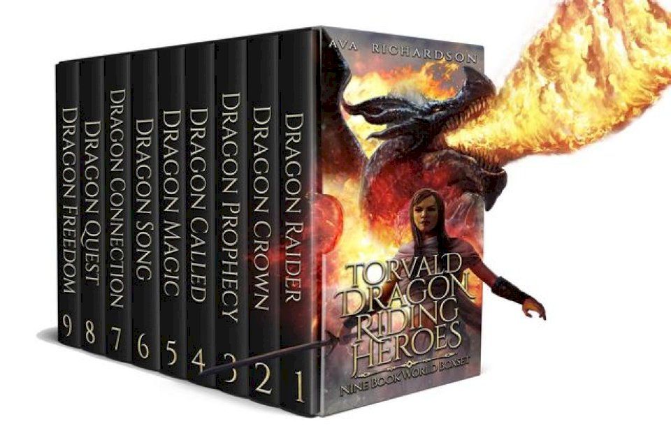  Torvald Dragon Riding Heroes: Nine Book World Boxset (Parts IV-VI)(Kobo/電子書)