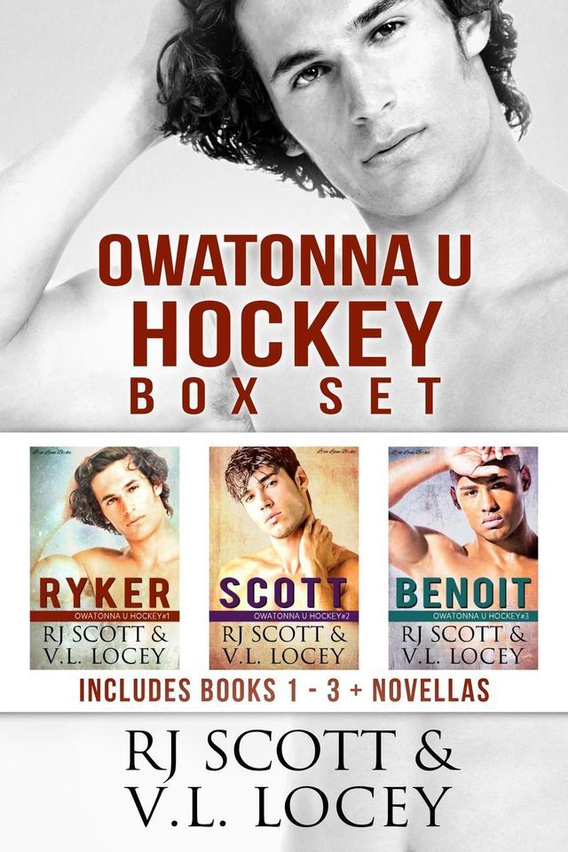  Owatonna U Hockey Box Set(Kobo/電子書)