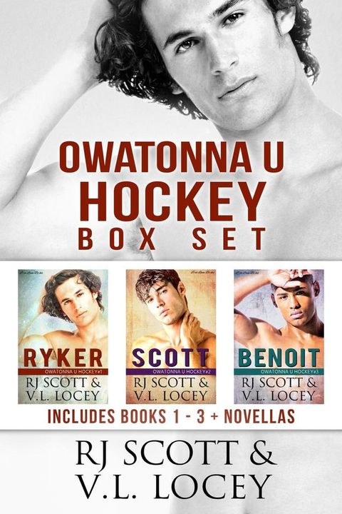 Owatonna U Hockey Box Set(Kobo/電子書)