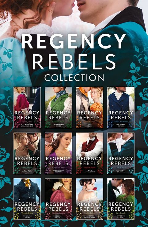 Regency Rebels Collection(Kobo/電子書)