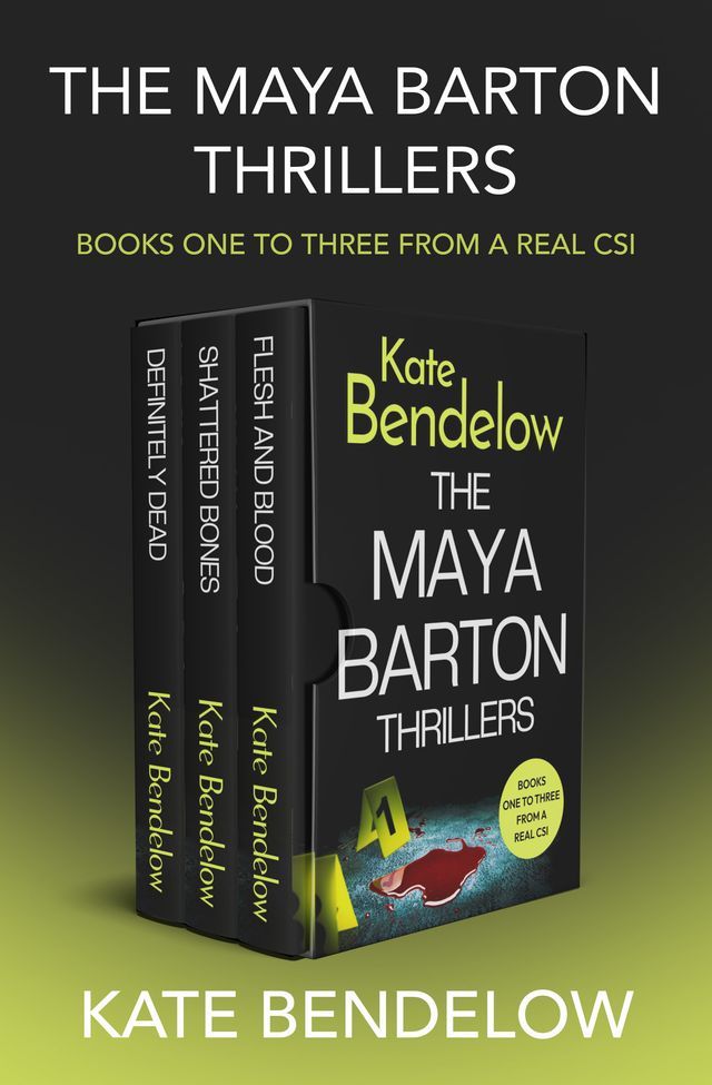  The Maya Barton Thrillers Books One to Three(Kobo/電子書)