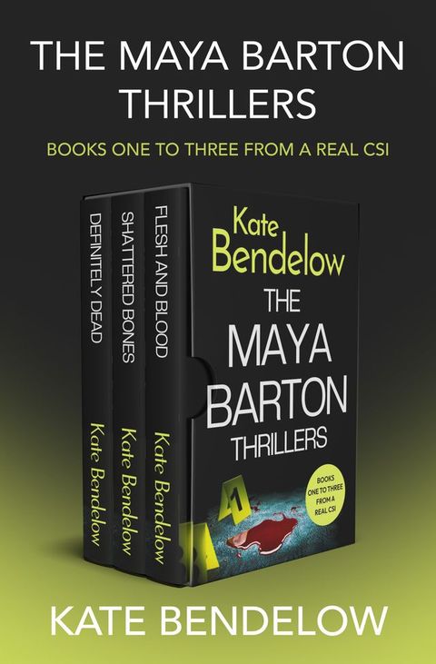 The Maya Barton Thrillers Books One to Three(Kobo/電子書)