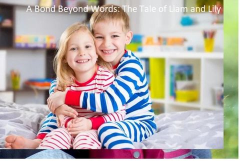 A Bond Beyond Words: The Tale of Liam and Lily(Kobo/電子書)