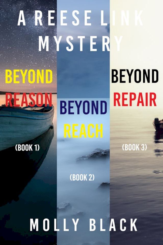  Reese Link Mystery Bundle: Beyond Reason (#1), Beyond Reach (#2), and Beyond Repair (#3)(Kobo/電子書)