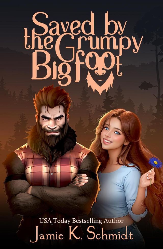  Saved by the Grumpy Bigfoot(Kobo/電子書)