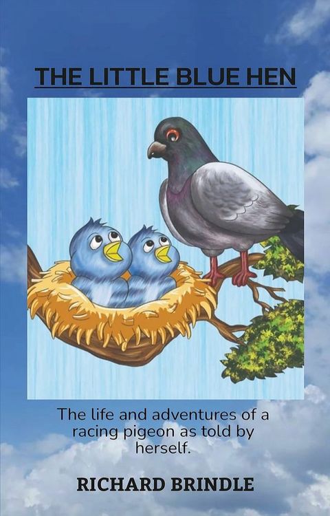 The Little Blue Hen(Kobo/電子書)