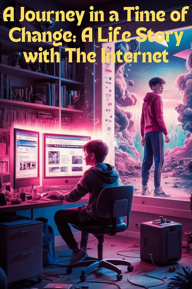  A Journey In A Time Of Change: A Life Story With The Internet(Kobo/電子書)