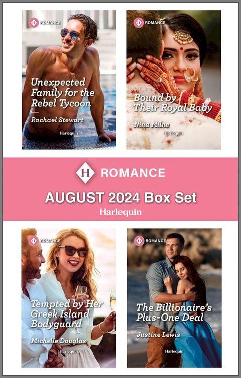 Harlequin Romance August 2024 Box Set(Kobo/電子書)