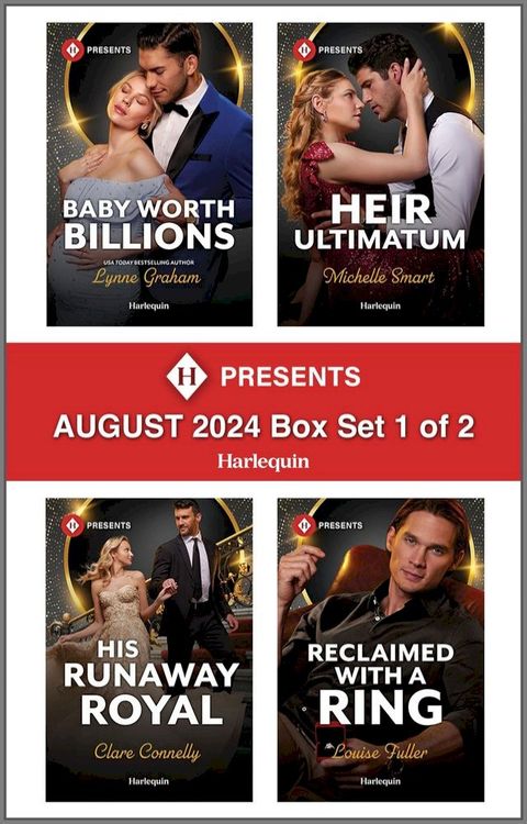 Harlequin Presents August 2024 - Box Set 1 of 2(Kobo/電子書)