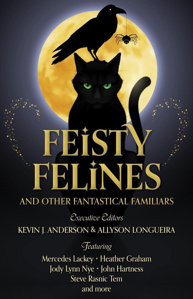  Feisty Felines and Other Fantastical Familiars(Kobo/電子書)