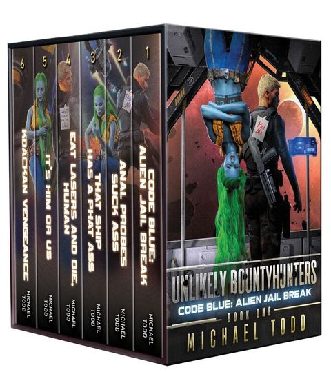 Unlikely Bounty Hunters Complete Series Boxed Set(Kobo/電子書)