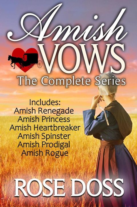 Amish Vows Boxed Set(Kobo/電子書)