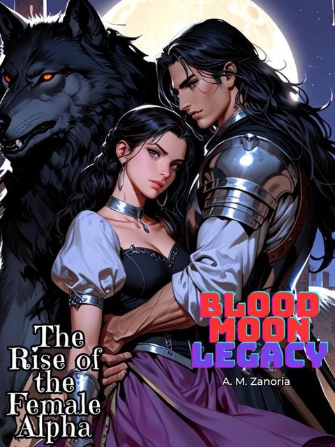 Blood Moon Legacy The Rise of the Female Alpha(Kobo/電子書)