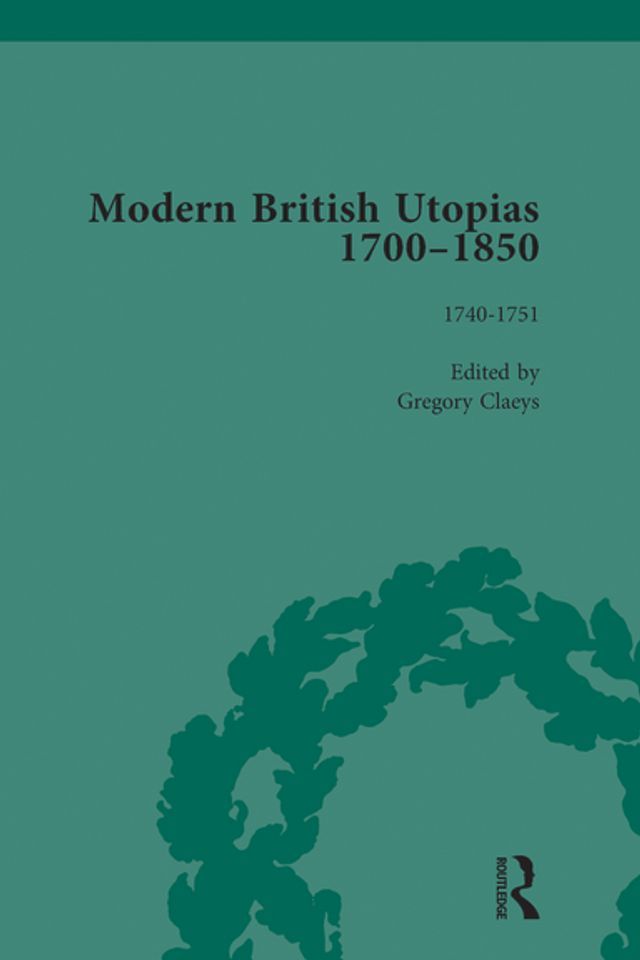  Modern British Utopias, 1700-1850 Vol 2(Kobo/電子書)