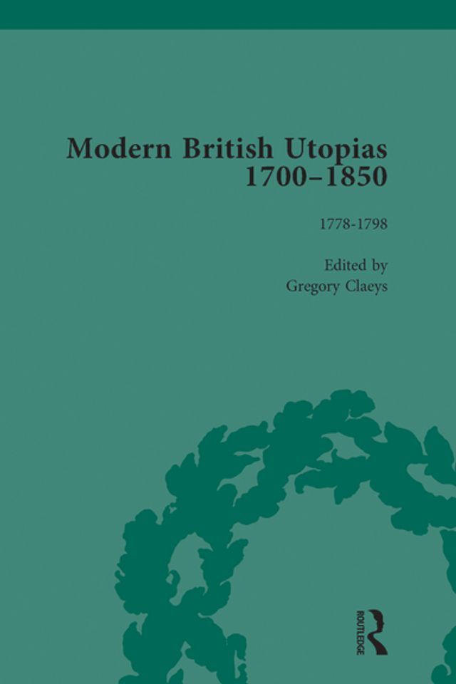  Modern British Utopias, 1700-1850 Vol 4(Kobo/電子書)