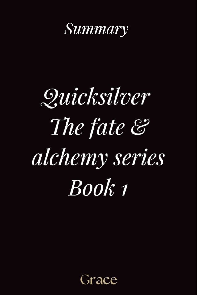  Quicksilver by Callie Hart(The Fae & Alchemy Series Book 1)(Kobo/電子書)