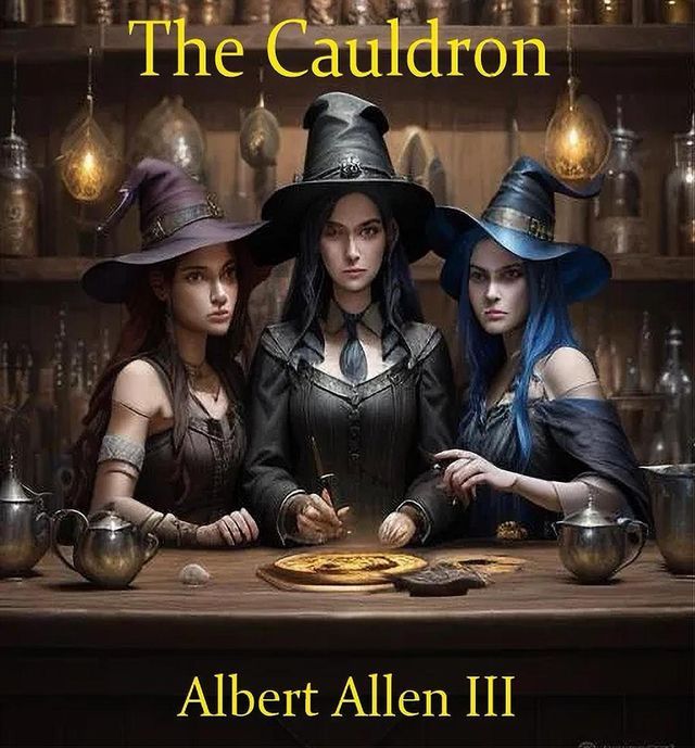  The Cauldron(Kobo/電子書)