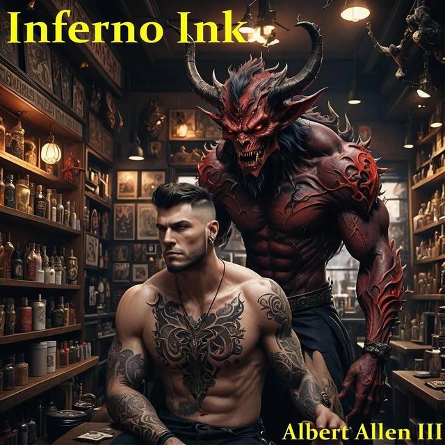  Inferno Ink(Kobo/電子書)