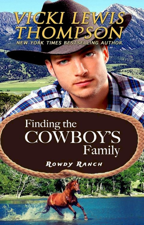 Finding the Cowboy's Family(Kobo/電子書)