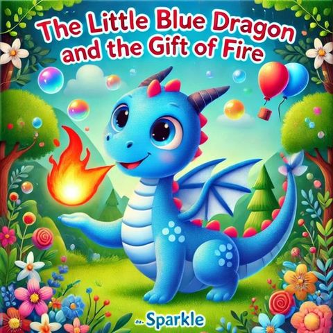 The Little Blue Dragon and the Gift of Fire(Kobo/電子書)