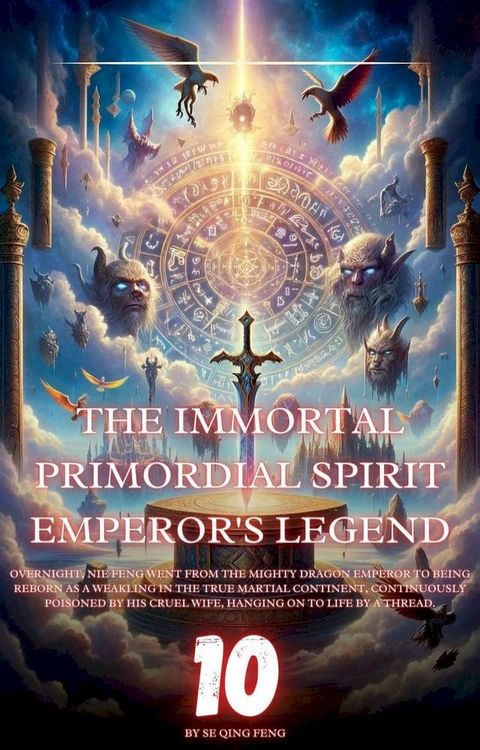 The Immortal Primordial Spirit Emperor's Legend(Kobo/電子書)