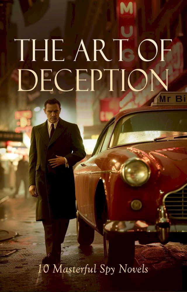  The Art of Deception: 10 Masterful Spy Novels(Kobo/電子書)