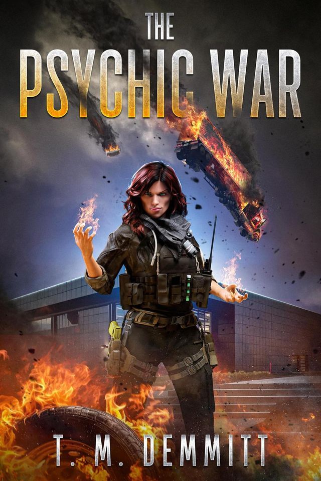  The Psychic War(Kobo/電子書)