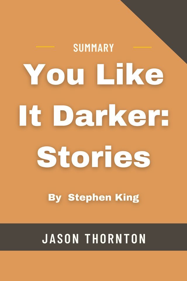  You Like It Darker: Stories By Stephen King(Kobo/電子書)