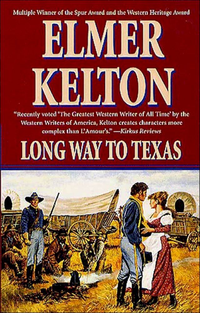  Long Way to Texas(Kobo/電子書)