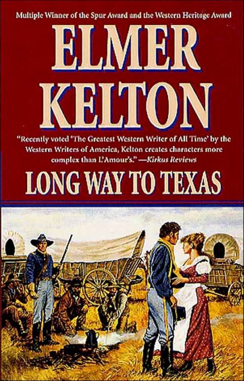 Long Way to Texas(Kobo/電子書)