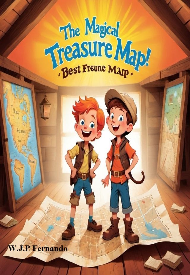  The Magical Treasure Map(Kobo/電子書)