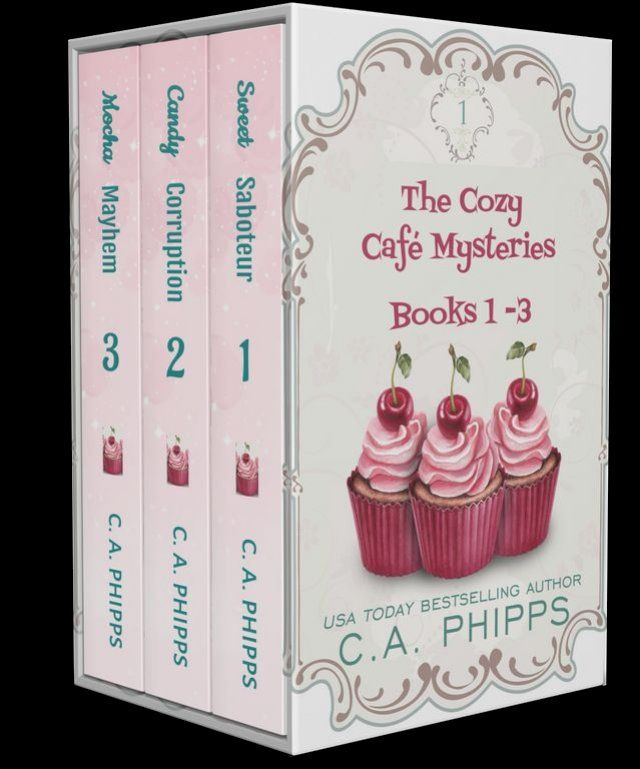  The Cozy Café Mysteries Books 1-3(Kobo/電子書)