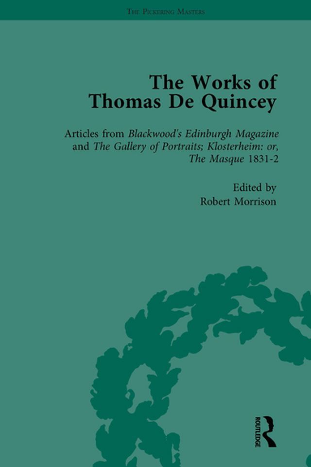  The Works of Thomas De Quincey, Part II vol 8(Kobo/電子書)