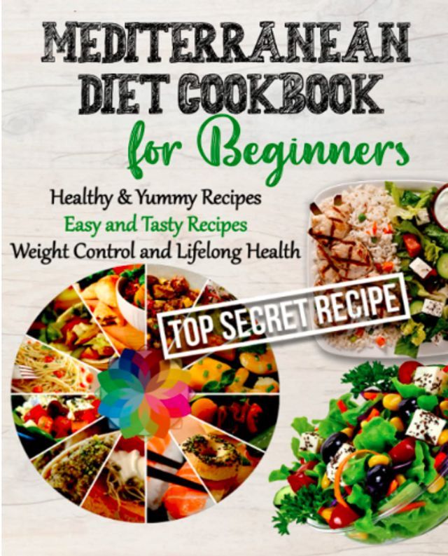  Mediterranean Diet Cookbook for Beginners(Kobo/電子書)