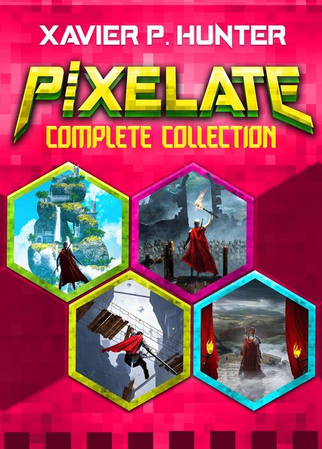  Pixelate Complete Collection(Kobo/電子書)