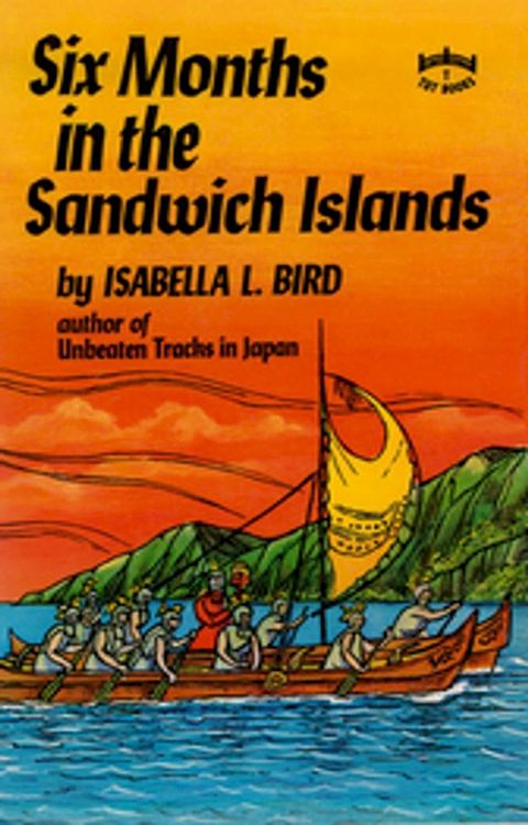 Six Months in the Sandwich Islands(Kobo/電子書)