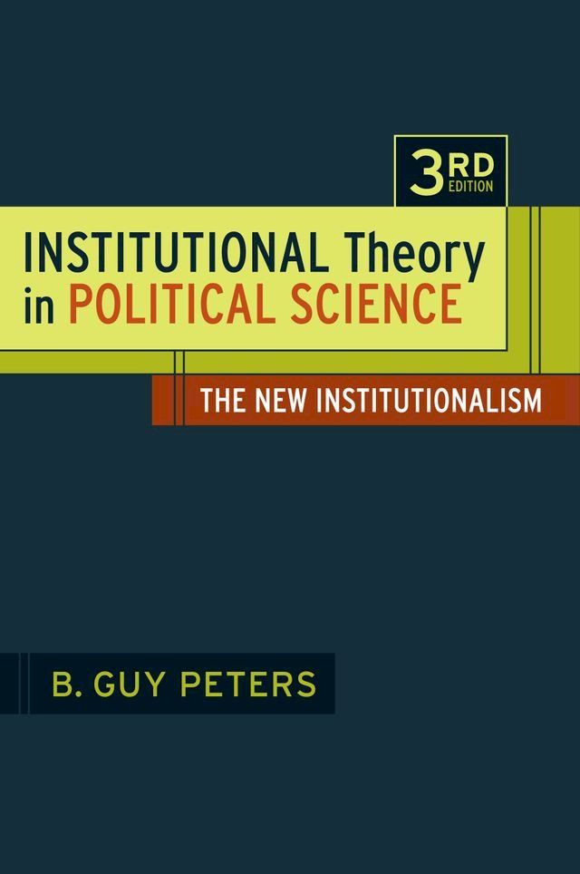  Institutional Theory in Political Science(Kobo/電子書)